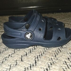 Kids Navy Sandals